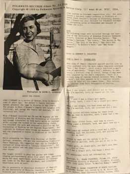 CD Joan O'Bryant: American Ballads And Folksongs