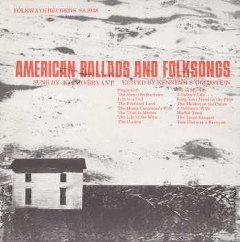 Album Joan O'Bryant: American Ballads And Folksongs