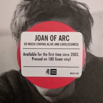 LP Joan Of Arc: So Much Staying Alive and Lovelessness