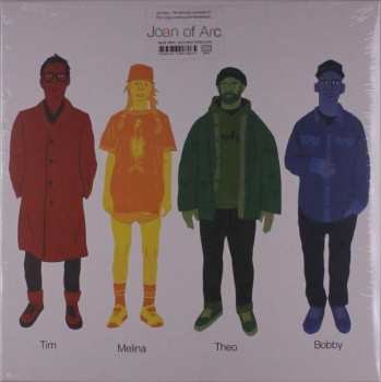 LP Joan Of Arc: Tim Melina Theo Bobby LTD | CLR
