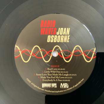LP Joan Osborne: Radio Waves