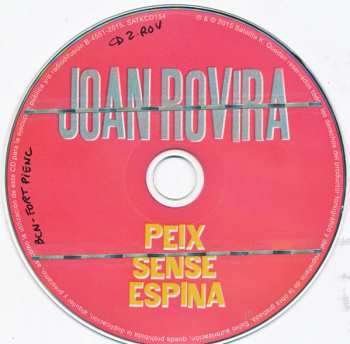 CD Joan Rovira: Peix Sense Espina