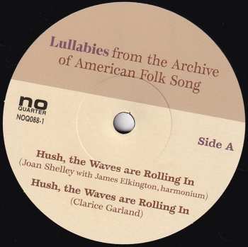 SP Joan Shelley: Lullabies From The Archive Of American Folk Song