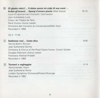 2CD Joan Sutherland: La Stupenda (The Supreme Voice Of Joan Sutherland)