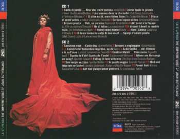 2CD Joan Sutherland: La Stupenda (The Supreme Voice Of Joan Sutherland)