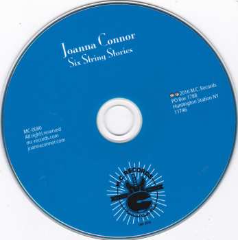 CD Joanna Connor: Six String Stories
