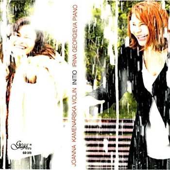 CD Joanna Kamenarska: Initio