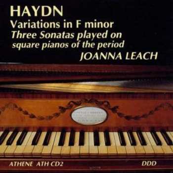 CD Joseph Haydn: Variations In F Minor; Three Sonatas