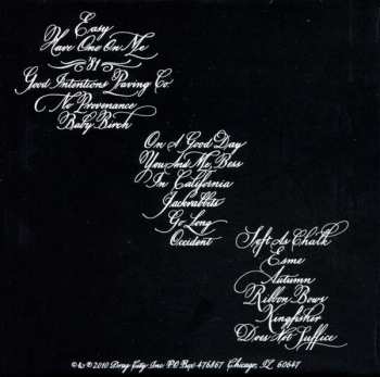 3CD/Set di cofanetti Joanna Newsom: Have One On Me