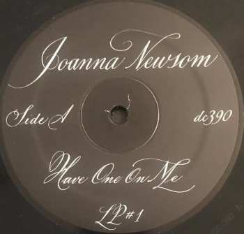 3LP/Set di cofanetti Joanna Newsom: Have One On Me