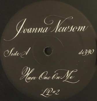3LP/Set di cofanetti Joanna Newsom: Have One On Me