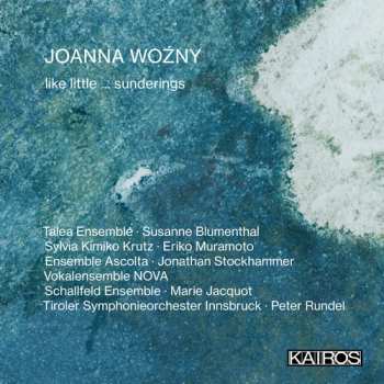 Album Joanna Wozny: Like Little ... Sunderings / Various: Joanna Wozny: Like Little ... Sunderings