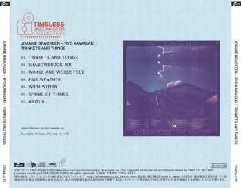 CD Joanne Brackeen: Trinkets And Things