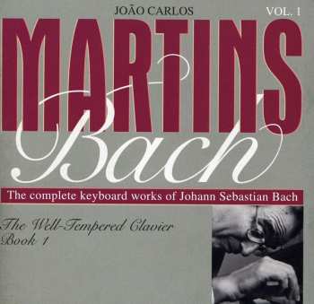 2CD Johann Sebastian Bach: Well-tempered Clavier 1