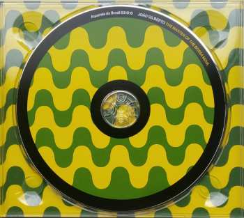 CD João Gilberto: The Master Of The Bossa Nova The Complete 1958-1961 Recordings DIGI