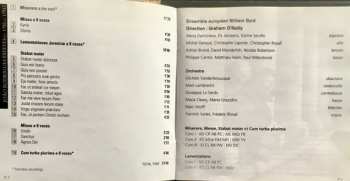 CD Ensemble europeen William Byrd: Miserere, Lamentations, Stabat Mater