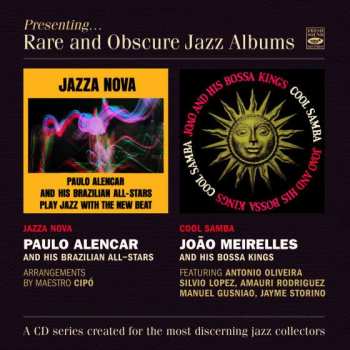 CD João Theodoro Meirelles: JAZZA NOVA + COOL SAMBA (2 LP EN 1 CD) + BONUS TRACK