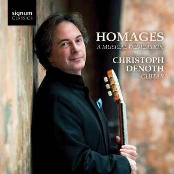 Album Joaquin Malats: Christoph Denoth - Homages