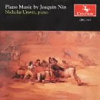 Piano Music By Joaquin Nin