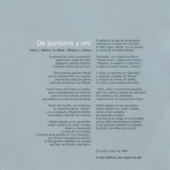 CD Joaquín Sabina: 19 Días Y 500 Noches