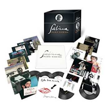 19CD/Set di cofanetti Joaquín Sabina: Puro Sabina