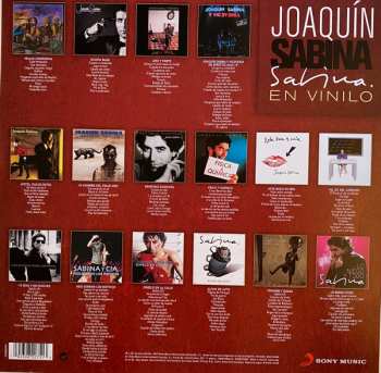 21LP/Set di cofanetti Joaquín Sabina: Vinilos 