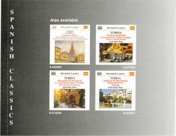 CD Joaquin Turina: Works For Strings