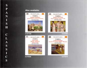 CD Joaquin Turina: Music For Violin And Piano
