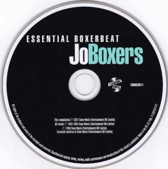 CD JoBoxers: Essential Boxerbeat