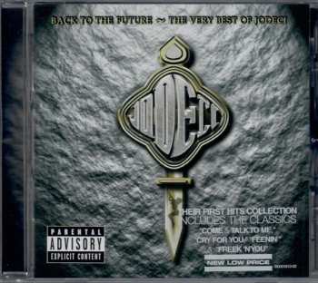 CD Jodeci: Back To The Future ~ The Very Best Of Jodeci