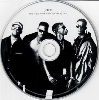 CD Jodeci: Back To The Future ~ The Very Best Of Jodeci