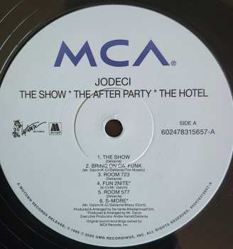 2LP Jodeci: The Show • The After-Party • The Hotel