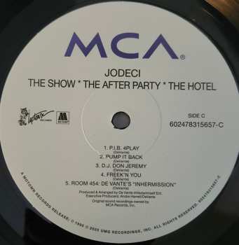 2LP Jodeci: The Show • The After-Party • The Hotel