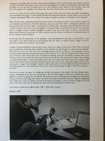 LP Jodöden: Cellskräcksmemoarer