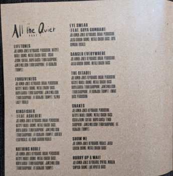 2LP Joe Armon-Jones: All The Quiet (Part I) CLR | LTD