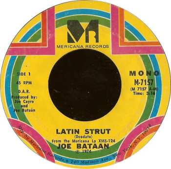 Album Joe Bataan: Latin Strut / Peace, Friendship And Solidarity