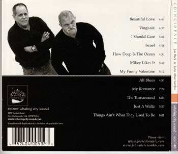 CD John Abercrombie: Coincidence