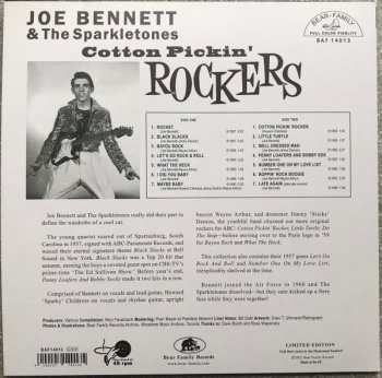 EP Joe Bennett And The Sparkletones: Cotton Pickin' Rockers LTD