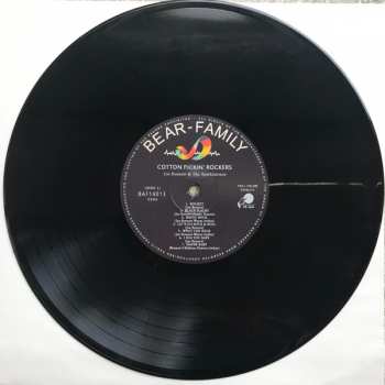 EP Joe Bennett And The Sparkletones: Cotton Pickin' Rockers LTD