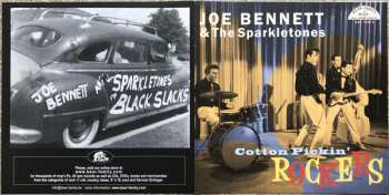 EP Joe Bennett And The Sparkletones: Cotton Pickin' Rockers LTD