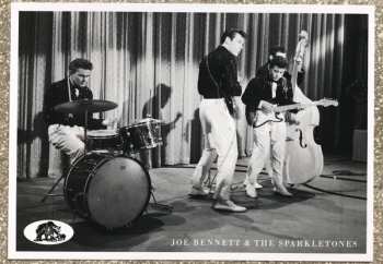 EP Joe Bennett And The Sparkletones: Cotton Pickin' Rockers LTD