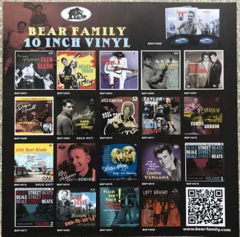 EP Joe Bennett And The Sparkletones: Cotton Pickin' Rockers LTD