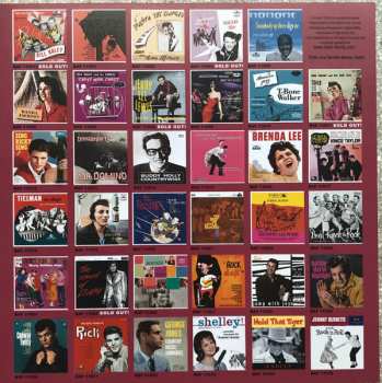 EP Joe Bennett And The Sparkletones: Cotton Pickin' Rockers LTD