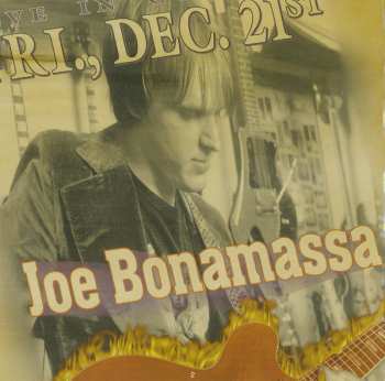 CD Joe Bonamassa: A New Day Yesterday Live