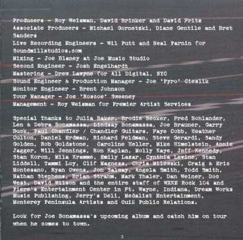 CD Joe Bonamassa: A New Day Yesterday Live