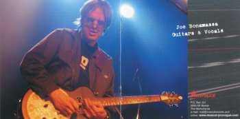 CD Joe Bonamassa: A New Day Yesterday Live