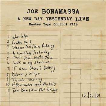 CD Joe Bonamassa: A New Day Yesterday Live