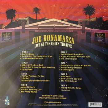 4LP Joe Bonamassa: Live At The Greek Theatre