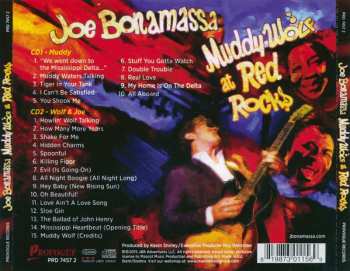 2CD Joe Bonamassa: Muddy Wolf At Red Rocks
