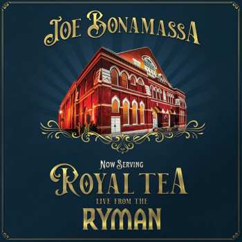 2LP Joe Bonamassa: Now Serving: Royal Tea Live From The Ryman CLR